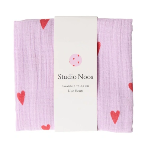 STUDIO NOOS zavinovačka Swaddle Print Medium