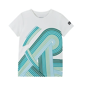 REIMA dětské tričko Vauhdikas Off white vel. 110 cm