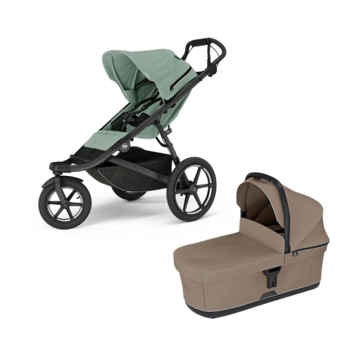 THULE Urban Glide 3 Mist Green + korba