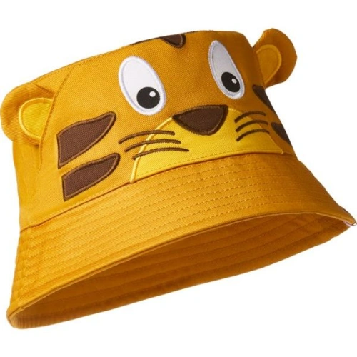 AFFENZAHN Dětský klobouček Kids Buckethead Tiger Yellow S (50-52)