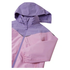 REIMA dětská bunda DR s membránou Tuuliaho Light Heather růžová (2)