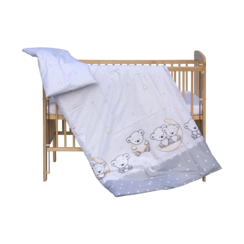 SCARLETT souprava do postýlky 2dílná Toro 90 x 120 cm