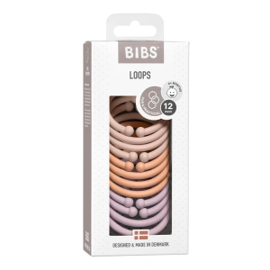BIBS kroužky Loops 12ks (2)