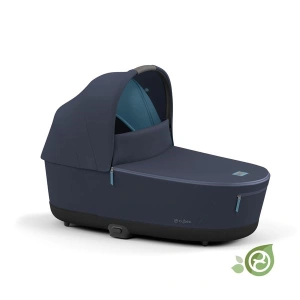 CYBEX Priam 4.0 Lux Carry Cot Conscious Collection Dark Navy