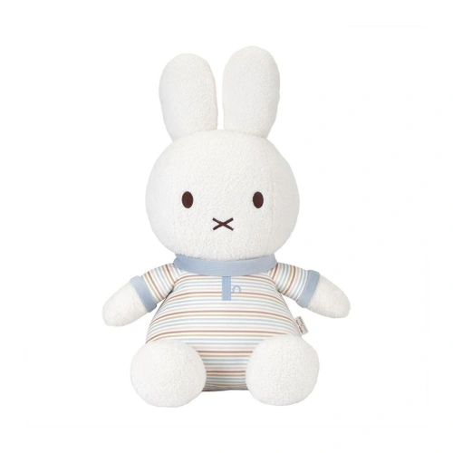 LITTLE DUTCH králíček Miffy textilní Vintage proužky 100 cm
