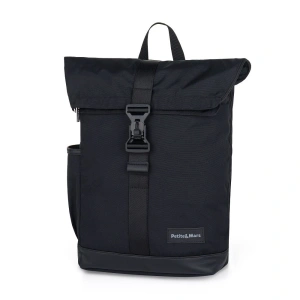 PETITE&MARS batoh přebalovací na kočárek Jackob Absolute black