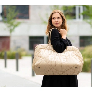 CHILDHOME Přebalovací taška Mommy Bag Puffered (9)