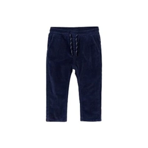 MAYORAL chlapecké jogger kalhoty z mikrovlákna, modré - 80 cm