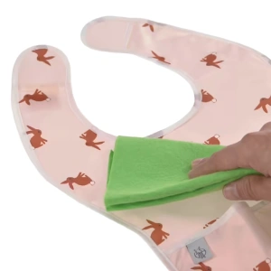 LÄSSIG Set 2 ks bryndáků Lightweight Bib Little Forest (2)