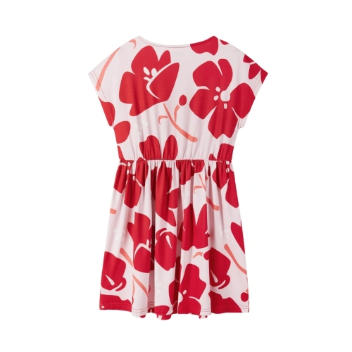 REIMA dětské šaty Virein Misty Red