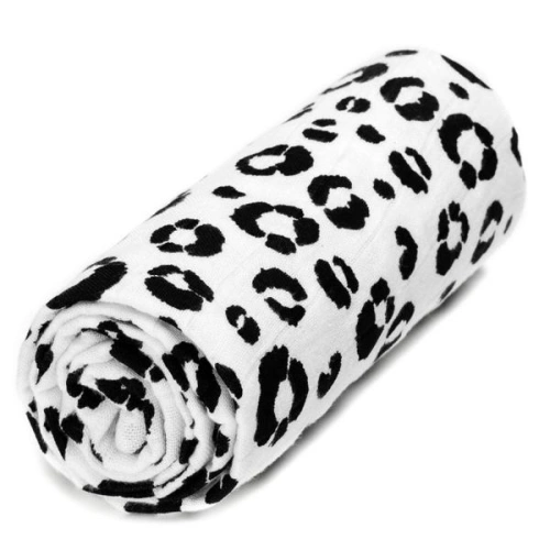 T-TOMI Bambusová osuška Gepard Skin