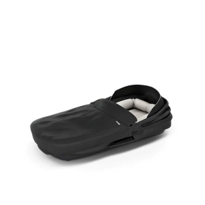 THULE Urban Glide 4-wheel Mid Blue + korba + pláštěnka + moskytiéra + madlo + pláštěnka a moskytiéra na korbu (6)