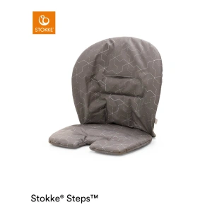 STOKKE Steps Baby Set Cushion Geometric Grey