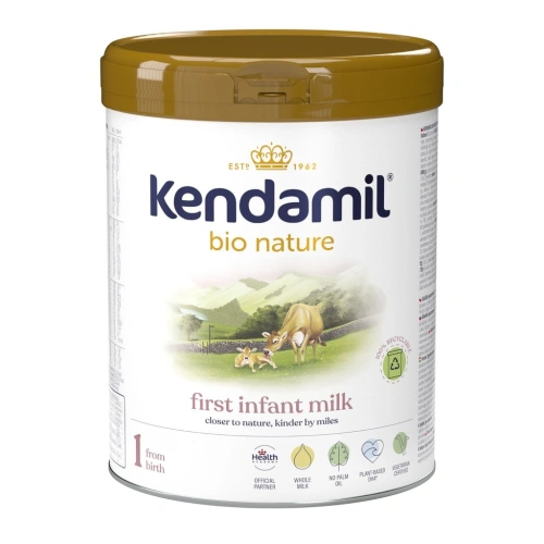 KENDAMIL Bio Nature počáteční mléko 1 DHA+ 800g