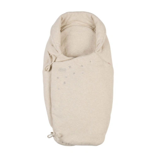 VOKSI zavinovačka a fusak Wool Wrap sand
