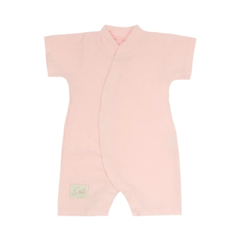 ESITO letní overal pro miminko mušelín KR Pink