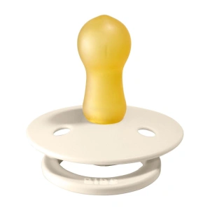 BIBS Colour dudlík z přírodního kaučuku 2 ks Sage / Hunter Green - velikost 2 (6-18m.) (1)