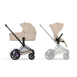 CYBEX ePriam Comfort skládací korbička (18)