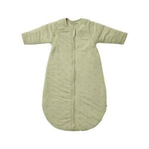 LITTLE DUTCH spací pytel s oddělitelnými rukávy vel. 70 cm Pure Sage