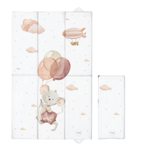 CEBA BABY podložka přebalovací cestovní (80x50) Basic Mouse