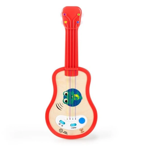 BABY EINSTEIN Dřevěné hudební ukulele Magic Touch HAPE 12m+