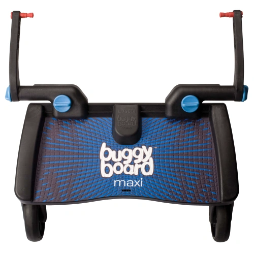 LASCAL Stupátko ke kočárku Buggy Board maxi - Blue/Black