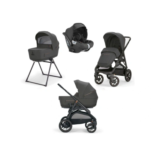 INGLESINA kočárek Aptica XT Darwin Recline 4v1 Magnet Grey