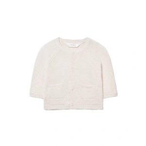 MAYORAL chlapecký pletený svetr elegant smetanová - 55 cm