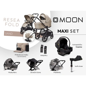 MOON ReSea FOLD Maxi set (4)