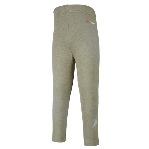 LITTLE ANGEL Legíny smyk Outlast® khaki army