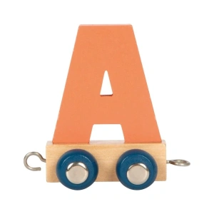 SMALL FOOT polární vláček abeceda písmenko SMALL FOOT polární vláček abeceda písmenko