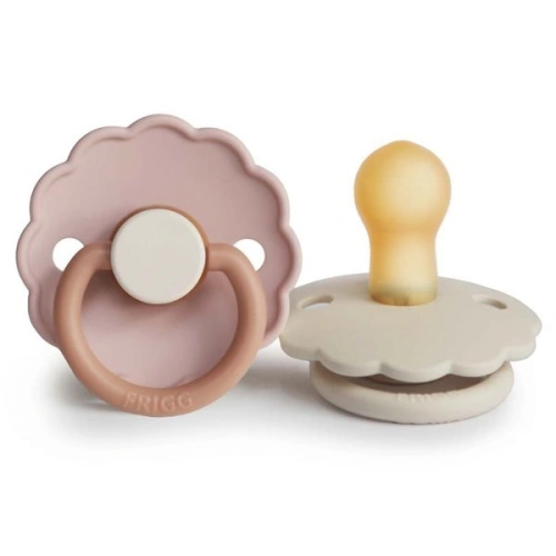 FRIGG Daisy Latex 2-Pack Biscuit/Cream