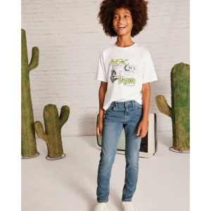 MAYORAL chlapecké úzké džíny sv. modrá (3)