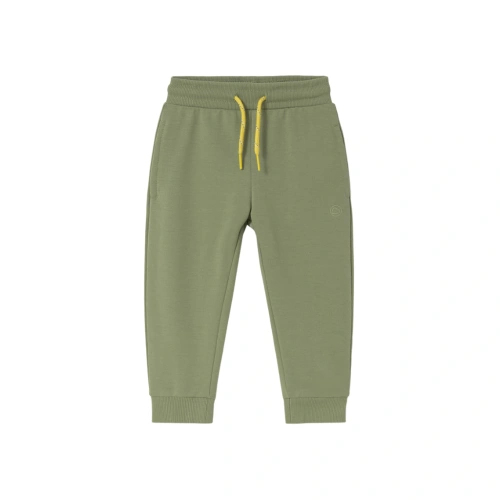 MAYORAL chlapecké fleecové tepláky Sage zelená