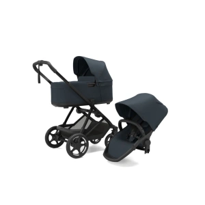 THULE kočárek Charm 2v1 Darkest Blue