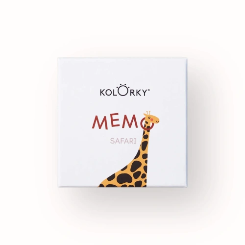 KOLORKY pexeso Safari