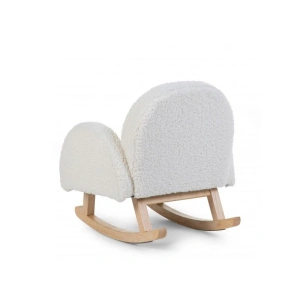 CHILDHOME Křeslo dětské houpací Teddy Off White (3)