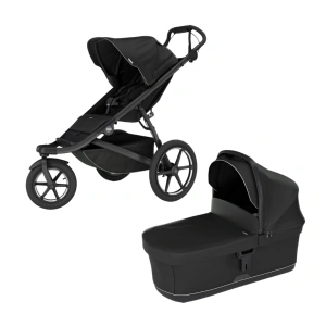 THULE Urban Glide 3 Black magnetická spona + korba