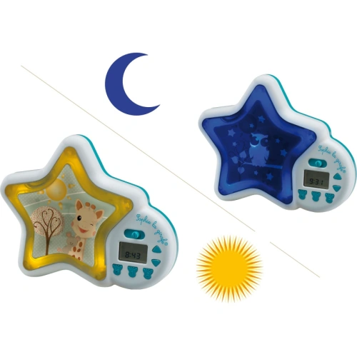 VULLI tik tak‘go noční světýlko a budík