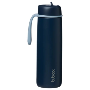 B.BOX termoska na pití s brčkem 690 ml - midnight