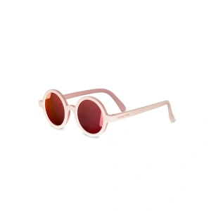 SUAVINEX dětské sluneční brýle polarizované s pouzdrem Kulaté vel. 0-12 m růžová