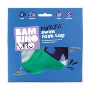BAMBINO MIO dětské tričko do vody s rukávem UV 40+ Sand (2)