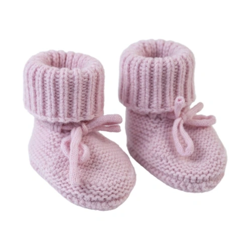 LODGER capáčky Slipper Merino Wool vel. 0-6 měsíců