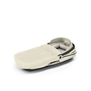 THULE Urban Glide 3 Mist Green magnetická spona + korba Soft Beige + autosedačka Maple + báze Alfi + fusak Elements M/L + adaptér MC (6)