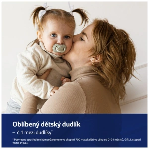 LOVI dudlík silikonový dynamický Blossom 2ks Kluk (13)