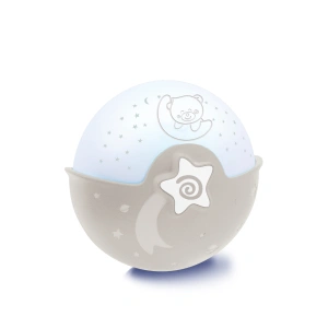 INFANTINO Noční lampička s projekcí ecru