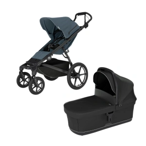 THULE Urban Glide 4-wheel Dark Slate magnet + korba