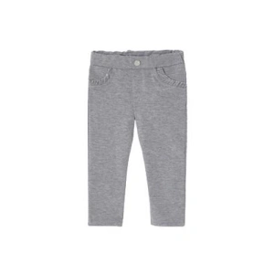 MAYORAL dívčí kalhoty basic, šedá - 80 cm