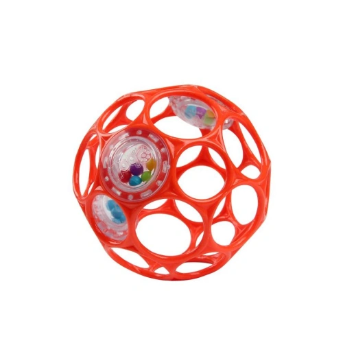 OBALL hračka Oball RATTLE 10 cm orange 0m+