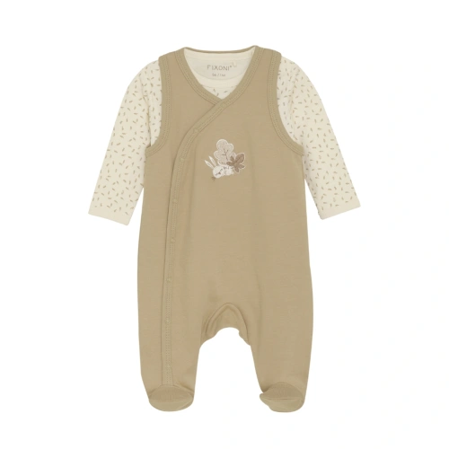FIXONI dětské body DR + dupačky Sesame